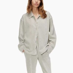 NWOT Aritzia evan shirt jacket (size XS)
